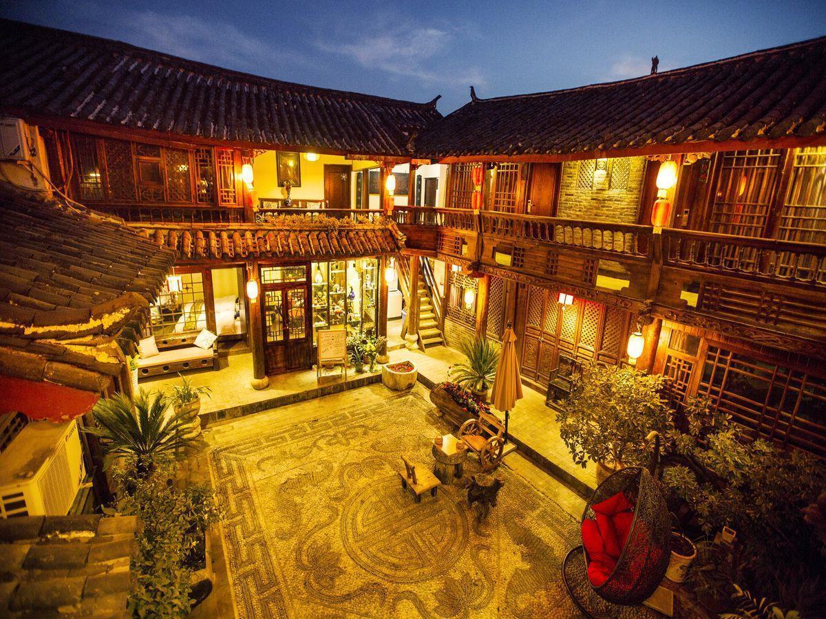 Tan Shi Le Inn Lijiang  Extérieur photo